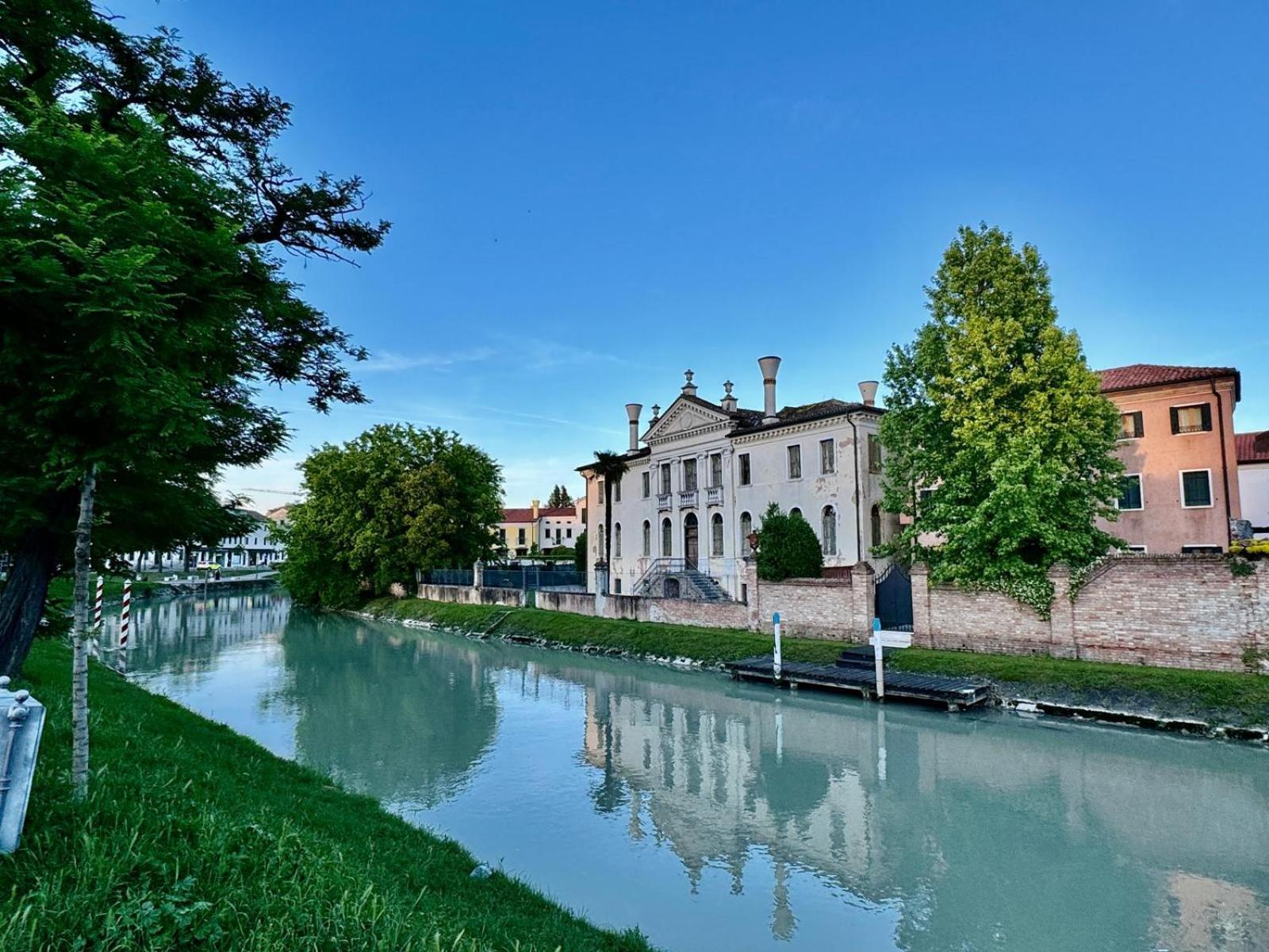 Erman House - Naviglio Riviera Del Brenta Venezia Apartment Dolo Exterior foto