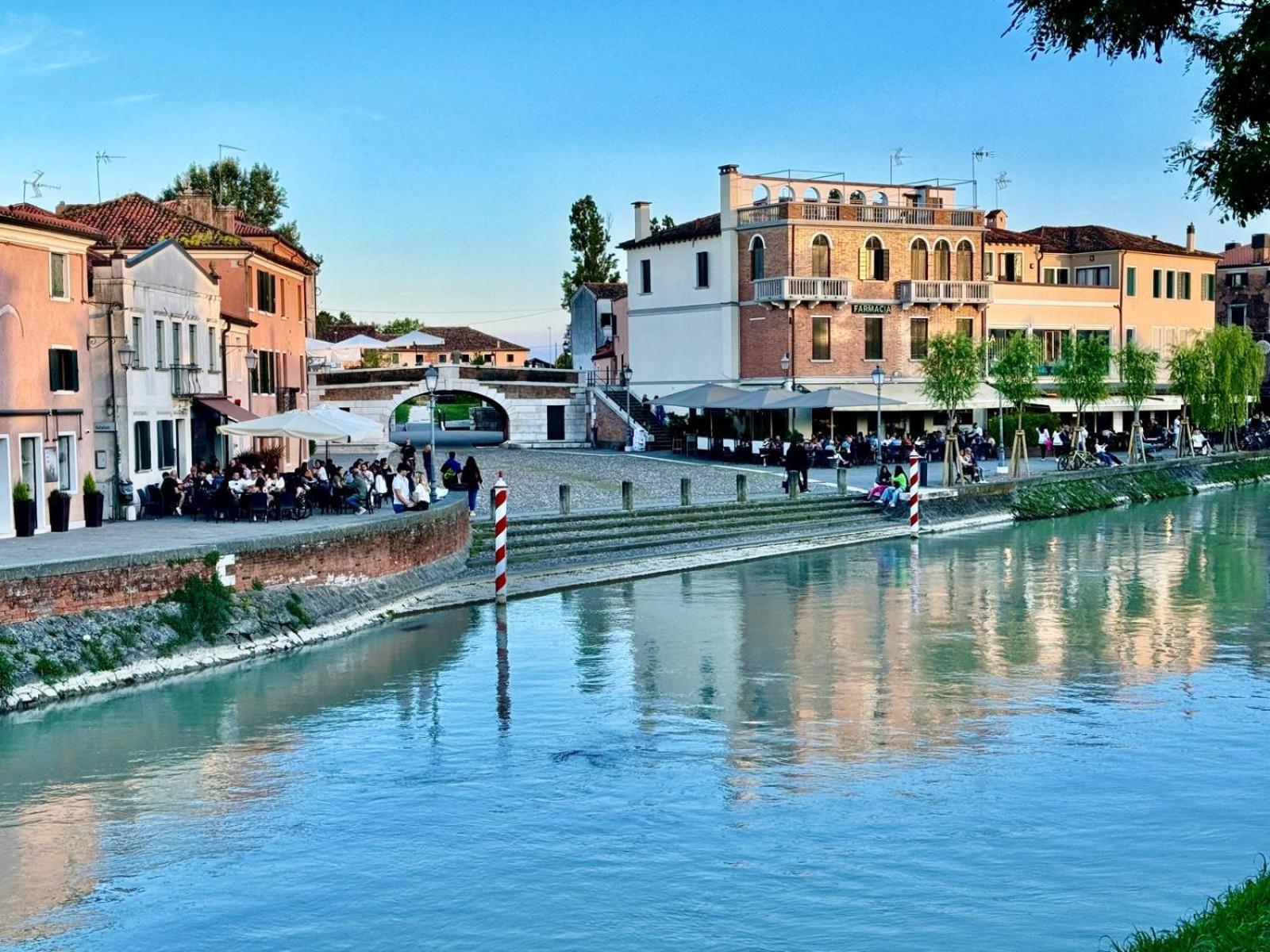 Erman House - Naviglio Riviera Del Brenta Venezia Apartment Dolo Exterior foto